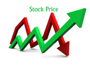 Stock price